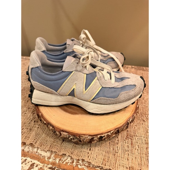 New Balance 327 Casual Women's Sneakers Shoes "2025" Dust Blue Grey size 7 - Picture 2 of 12